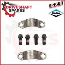 โ90-70-28X SPICER Driveshaft Universal Joint Strap Kit SPL90/100 USA Made
