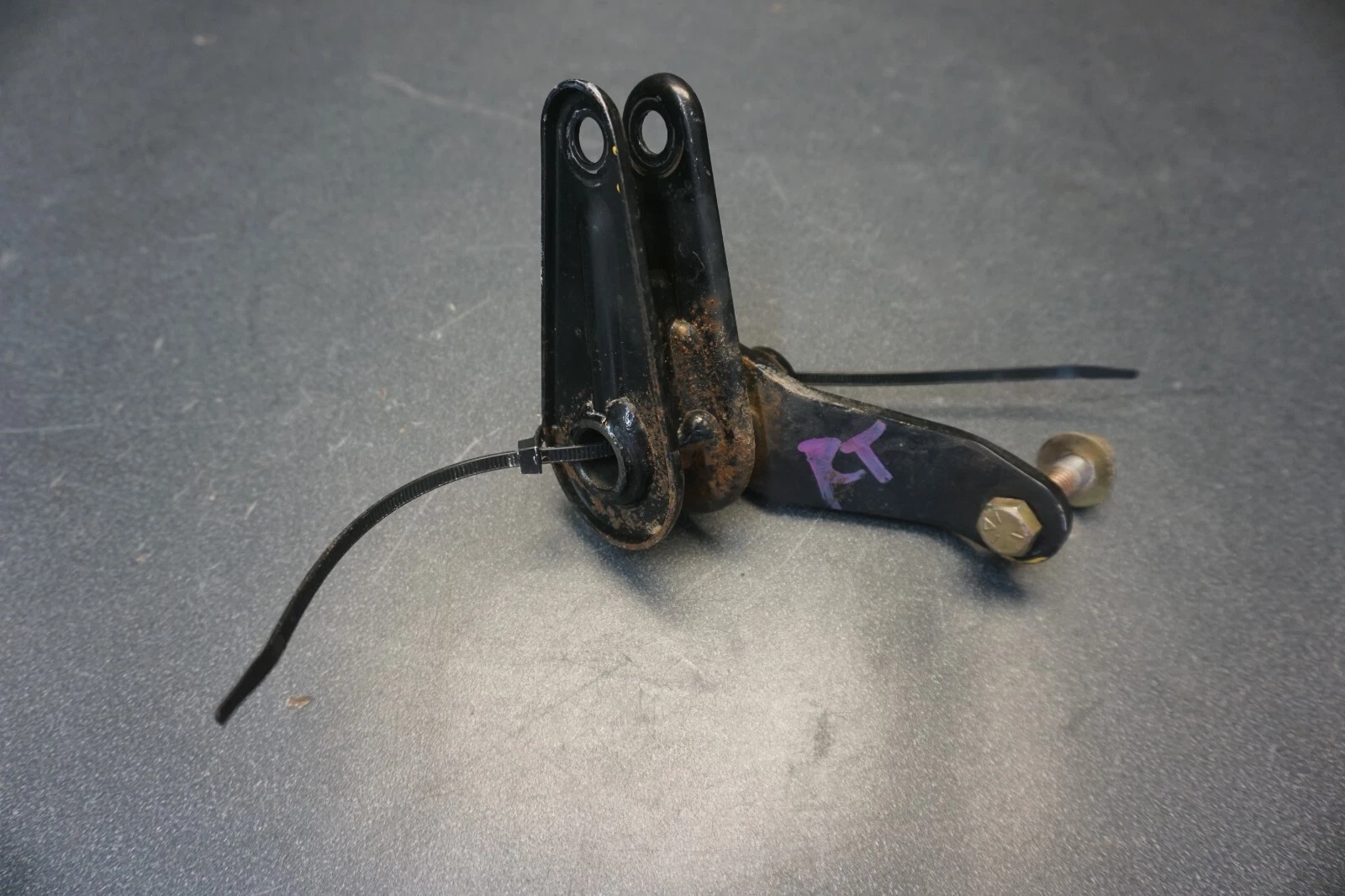 1999-2002 Arctic Cat OEM Steering Arm Pantera Thundercat Powder Special 0705-258