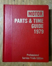 Motor Parts & Time Guide 1979 51st Edition 20JS-1186-M9