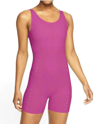 Women's Nike Bodysuit Boutique All-in-One Tight fit CJ4932-623  Pink XS
