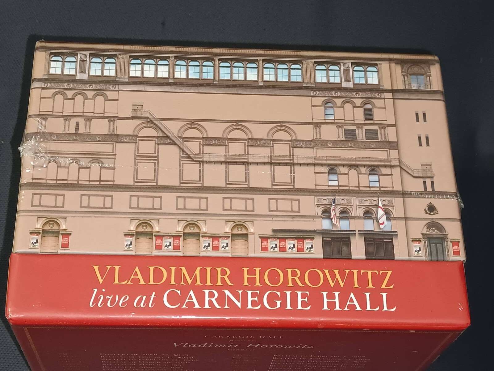 新品・未開封　ホロヴィッツ・ライヴ・アット・カーネギー・ホール 新品・未開封 ホロヴィッツ・ライヴ・アット・カーネギー・ホール