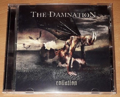 The Damnation - Evilution CD (Death/Thrash Metal) *Zustand Sehr Gut*