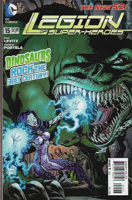 LEGION OF SUPER-HEROES (2011) #15 - NEW 52 - Back Issue (S)