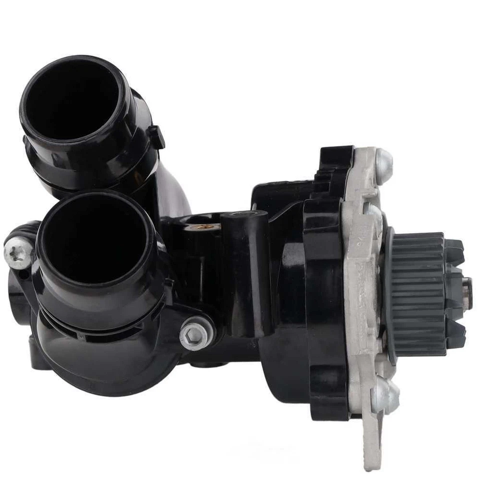 Integrated Housing Thermostat fits 2008-2013 Volkswagen GTI Beetle Passat MOTOR - Image 2 of 2