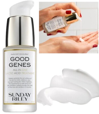 Sunday Riley Good Genes Lactic Acid Treatment,30ML FULL SIZE NEW WITHOUT BOX