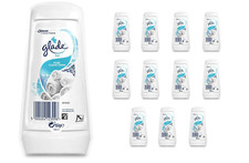 Glade Gel Air Freshener Clean Linen 150g x 12