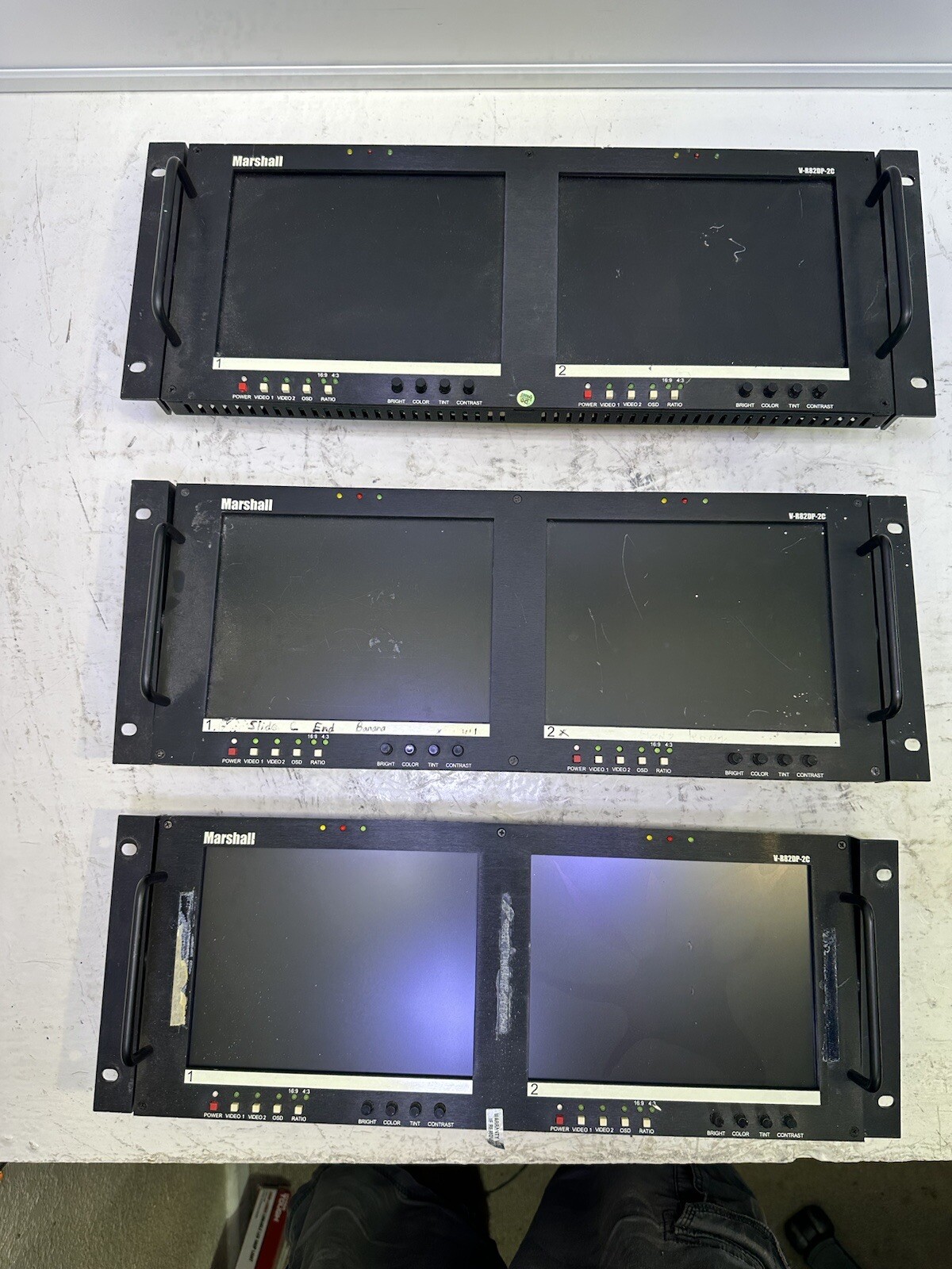 marshall color tft lcd monitor supplier
