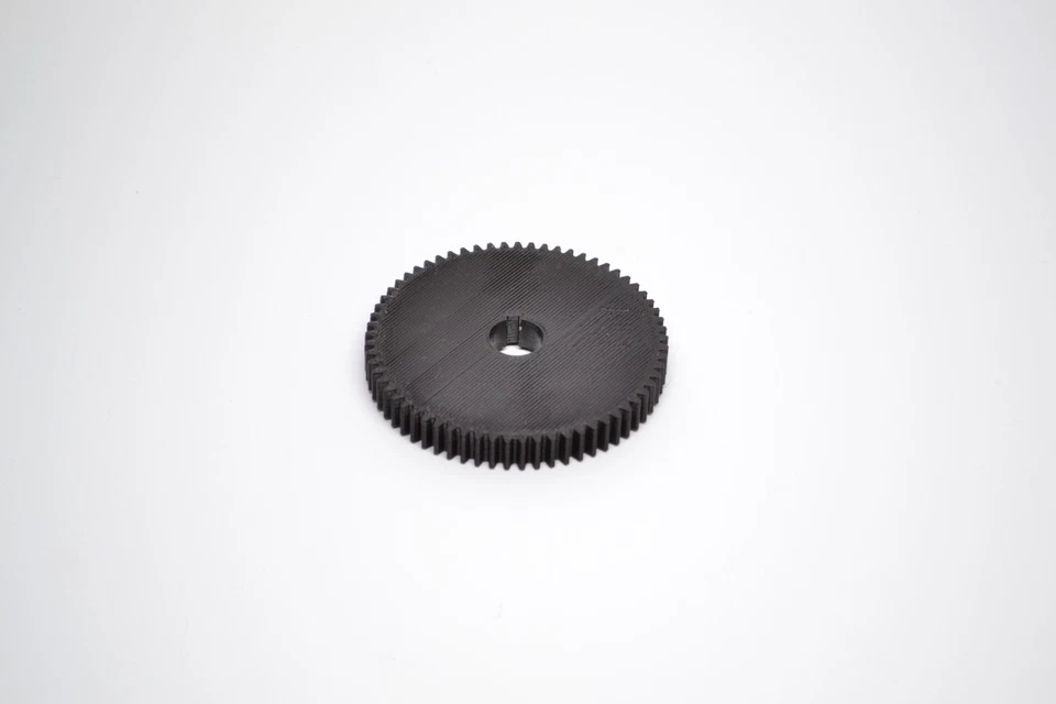 80T (80 Tooth) ABS Change Gear 7x10, 7x12 Mini Lathe - Harbor Freight, Grizzly