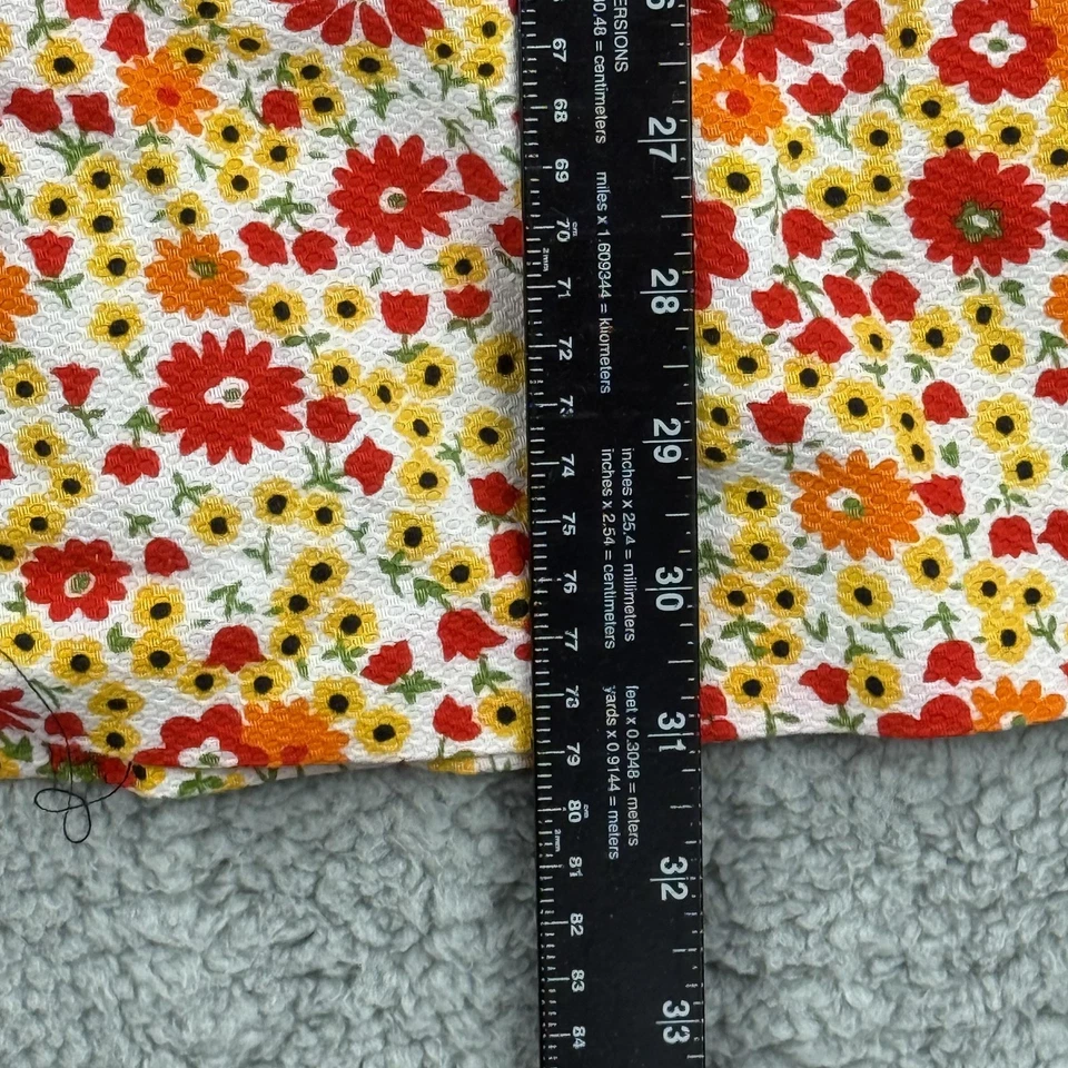 Vestido Solero Floral Vintage Esprit Niñas 11/12 Hecho en EE. UU. Años 90 Foto 4 de 4