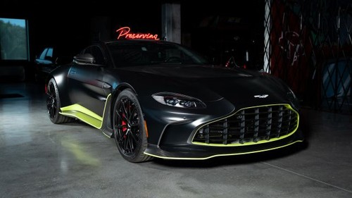 2023 Aston Martin Vantage V12  Coupe 2D