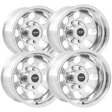 Set Of 4 Pro Comp Pa69 Vintage 17x9 8x170 -6mm Polished Wheels Rims 17 Inch Set Of 4 Pro Comp Pa69 Vintage 17x9 8x170 -6mm Polished Wheels Rims 17 Inch