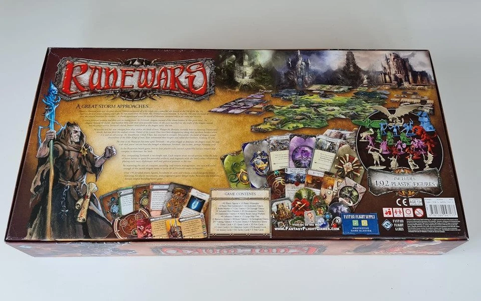 RUNEWARS (1st Edition) Fantasy Board Game 2009. Unused and in mint condition. - Image 2 of 4