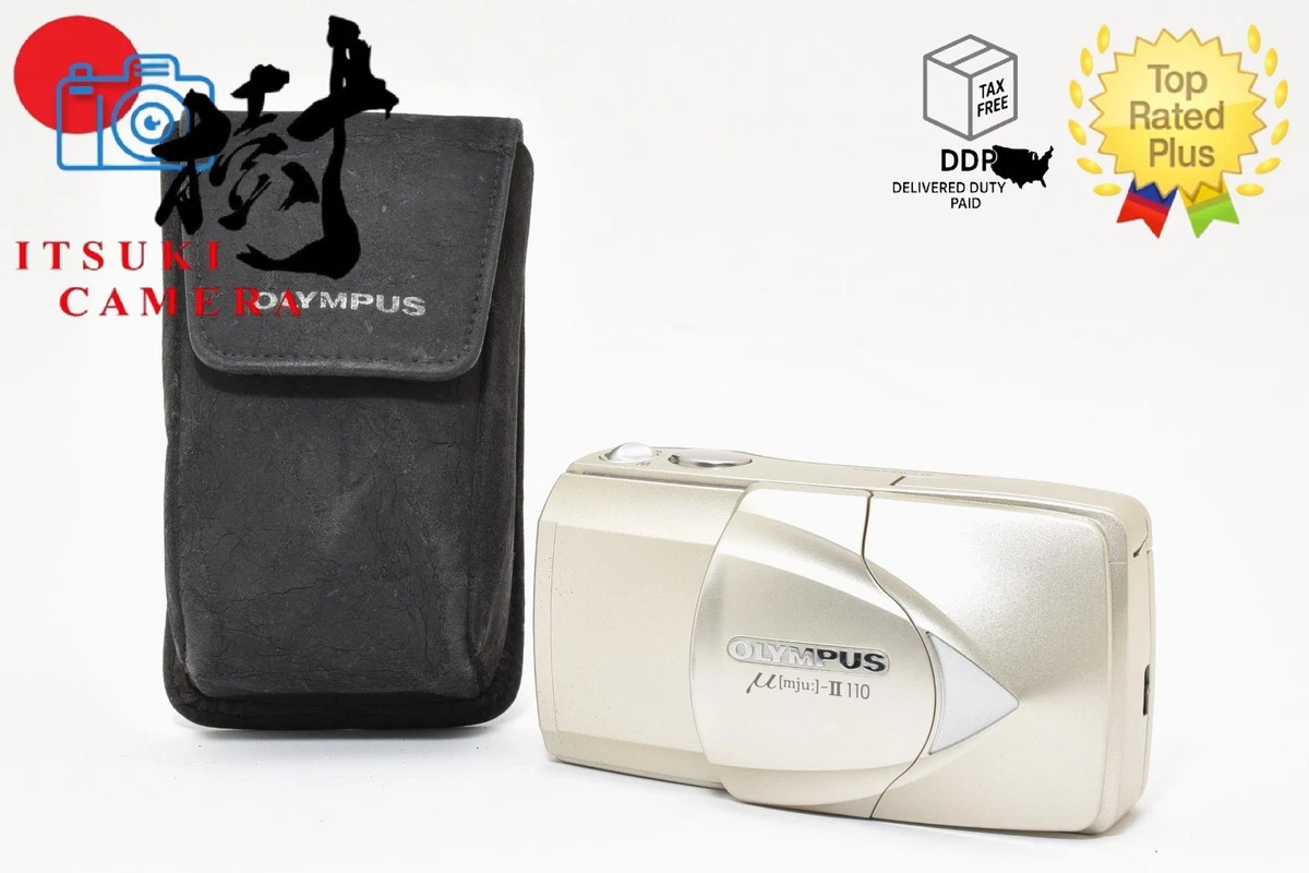 Olympus µ[mju:]-II Film Cameras for sale | eBay
