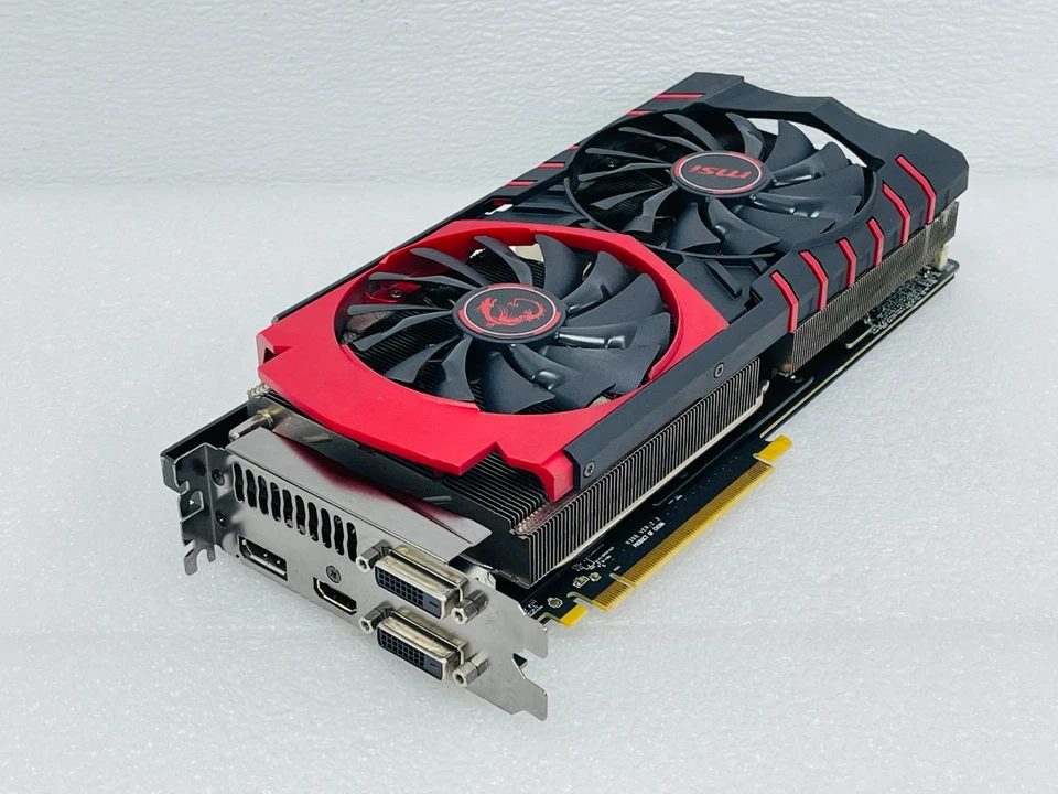 USED - MSI AMD R9 390 GAMING 8 GB GDDR5 RAM Desktop Video Card GPU / FREE SHIPP - Image 2 of 4