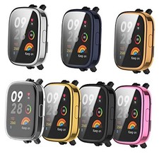 7-Pack Screen Protector Case Compatible with Xiaomi Redmi Watch 3, Soft TPU