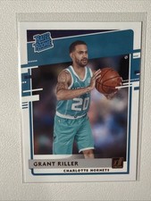 2020-21 Panini Donruss Rated Rookie #250 Grant Riller Charlotte Hornets RC BASE