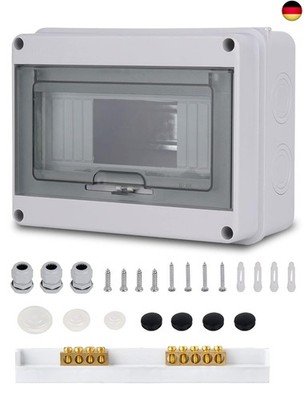 Fuse Box Surface-Mounted Distributor, Distribution Box Surface-Mounted IP65 1