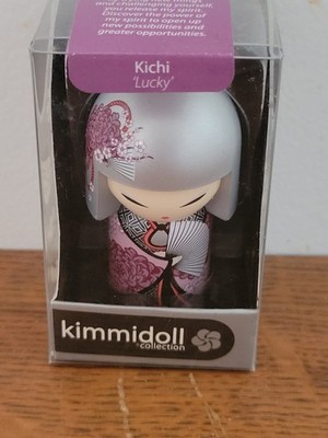 Kimmidoll Collection Keychain Doll Kichi  LUCKY  is Curious and Adventurous NIB