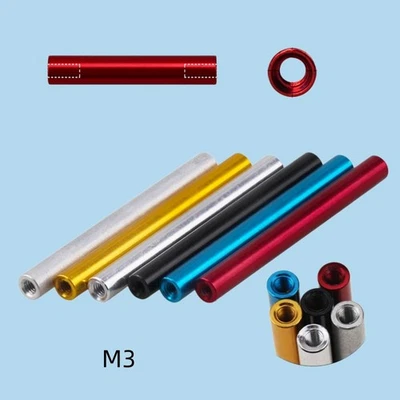 M3 Aluminum DistanzhÜlsen Gewinde Distanzbolzen Abstandshalter AbstandshÜlsen - Bild 1 von 4