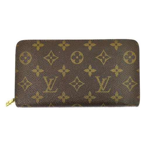 Louis Vuitton Monogram Porto Wallet Brown Unisex Pre-owned From Japan