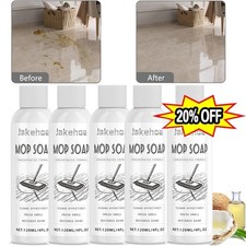 5X Mop Soap Brazilian Waves,Highly Scented Mop Soap,Mop Soap For Floor Cleaning