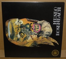 MUSEO ROSENBACH Zarathustra LP SONY 1973_2009 ITA re+foc+ltd+number 88697428191