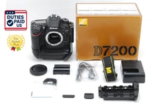 [MINT in Box / 65000 Shot] Nikon D7200 Digital SLR Camera Body MB-D15 from JAPAN