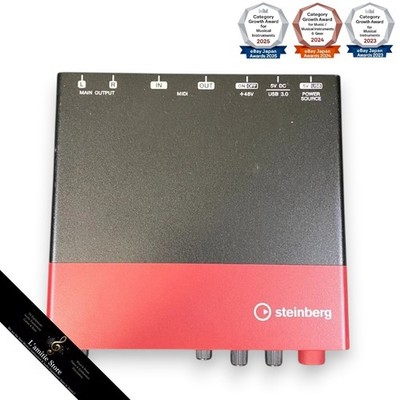 Steinberg UR22C USB 3.0 Red/Black Type-C Audio/MIDI Interface UR22