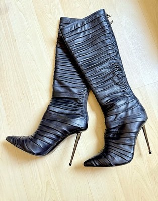 Tom Ford Ladies Leather Boots 38.5