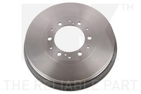 2X NK Bremstrommel 254539 FüR Toyota Hilux 8 Pick Up 7 Fortuner GUN112_ GUN122_