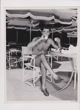 Louis JOURDAN ORIGINAL PHOTOGRAPH 25*20 -8-