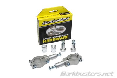 BARKBUSTERS BSC-STD Handlebar Clamp Kit Straight Ø22mm