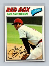 1977 Topps - Carl Yastrzemski #480