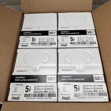 Gammex NovaPlus Non-Latex SENSITIVE Surgical Glove *1 CASE* Size: 5.5 *See Date*