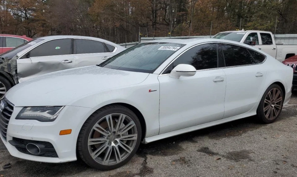 Airbag cortina techo pasajero derecho Audi A7 Quattro 2012-2015 fabricante de equipos originales Foto 2 de 4