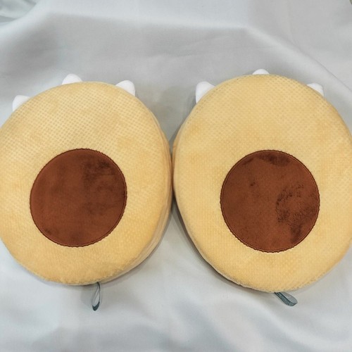 Pokemon Center Snorlax Foot Slippers 2019 Room Shoes Plush Perfect For Cosplay - Picture 3 of 6