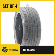 Set Of 4 Used 23540r18 Goodyear Eagle Sport As 91w - 6.5-8.532
