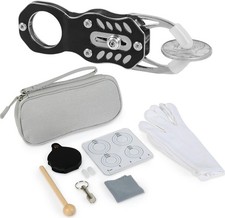 Silver Coin Ping Tester Kit, Gold Testing Kit, Include Coin Holder, Magnifier...