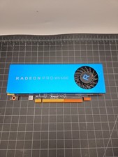 Dell AMD Radeon Pro WX4100 0HFXTY 4GB GDDR5 PCI-E 4 MDP Low Profile Video Card
