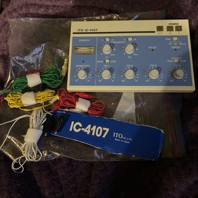 ITO IC-4107 Electro-Acupuncture MED Servi-Systems Ready to Use