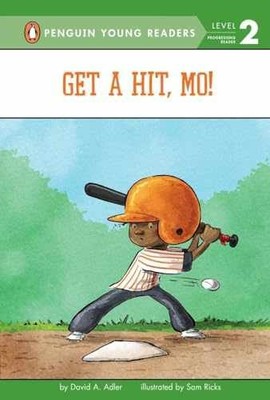 Get a Hit, Mo! (Mo Jackson) - Hardcover, by Adler David A. - Very Good j