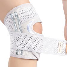 Knee Brace for Women  Men with Side Stabilizers Upgraded for Meniscus Tear, ACL