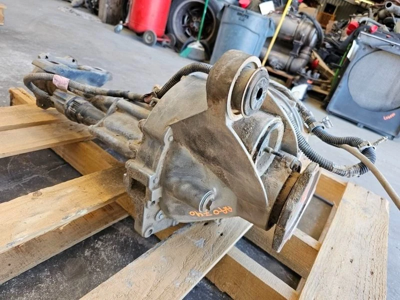 Chevy Silverado 2500 3500 1999-2010 eje delantero portador diferencial relación 3,73 Foto 3 de 4