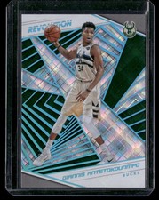 2018-19 Panini Revolution #41 Giannis Antetokounmpo cosmic /100