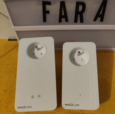 ★ DEVOLO MAGIC WIFI + LAN CPL dLan avec prise ethernet RJ45 MT3134 MT3130