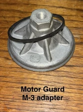 Motor Guard M-3 Vintage Oil Cleaner Adapter