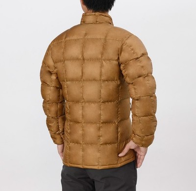 Montbell Superior Down Jacket Men's Brown 800FP Size M(JP) NEW