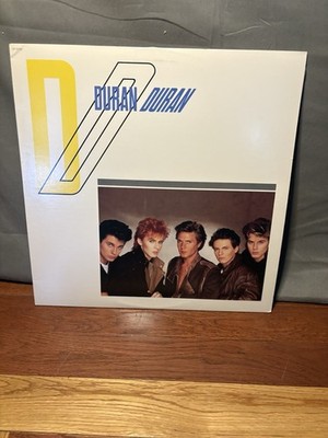 ORIGINAL Vtg 1983 DURAN DURAN Album SELF TITLED Vinyl RECORD VG+ VG+