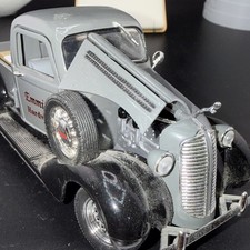 Signature Models Dodge 1938 Pickup Truck Not Diecast Model Gray Black