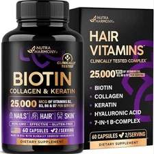 Vitamins Hair Growth Promoter Capsules
